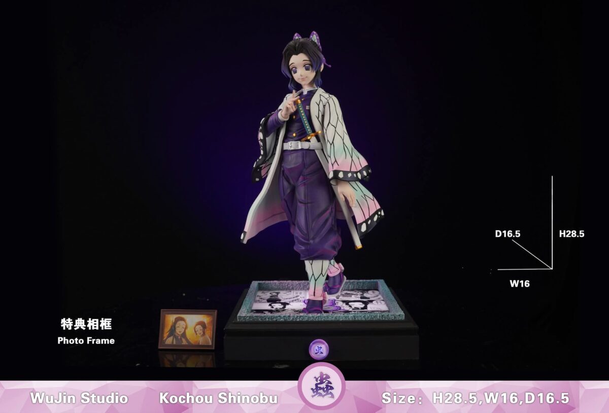 Alternative view of Shinobu - Wujin Studio - 1/6 - Kimetsu No Yaiba | FeiFeiisland
