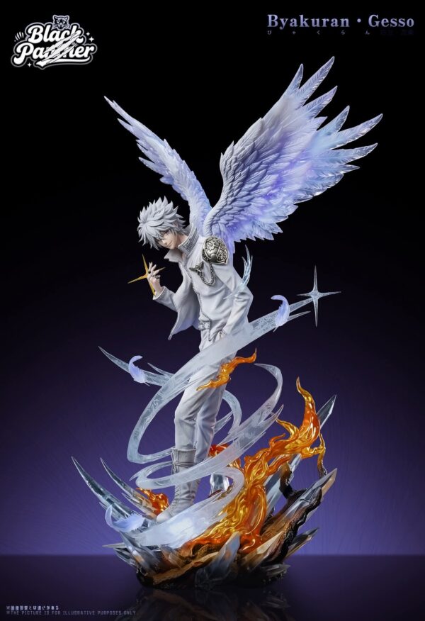 Alternative view of Byakuran - Black Panther Studio - Katekyo Hitman Reborn | FeiFeiisland