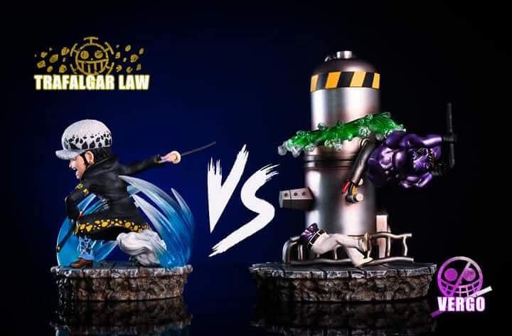 Law & Vergo - A+ Studio - Doflamingo Pirates - WCF - One Piece | FeiFeiisland - Ảnh 2