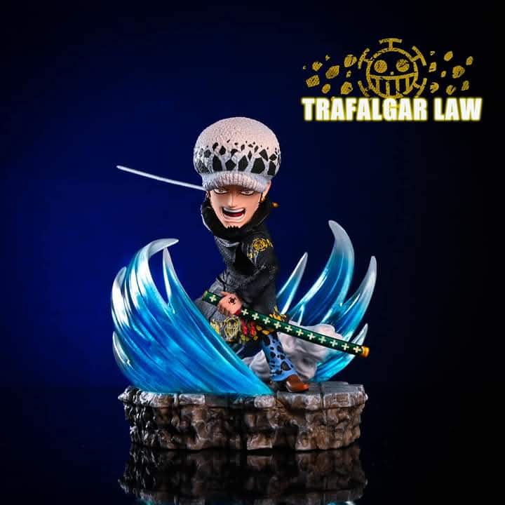 Law & Vergo - A+ Studio - Doflamingo Pirates - WCF - One Piece | FeiFeiisland - Ảnh 4