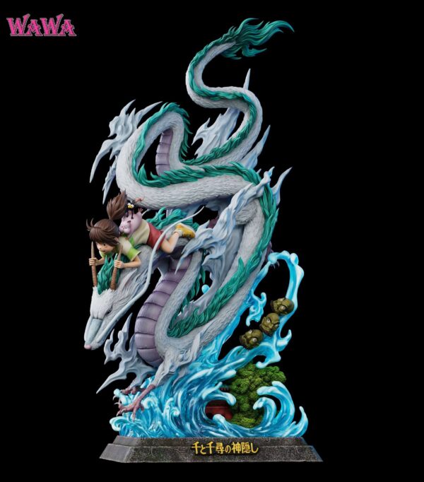 Chihiro & Haku - Wawa Studio - Spirited Away | FeiFeiisland