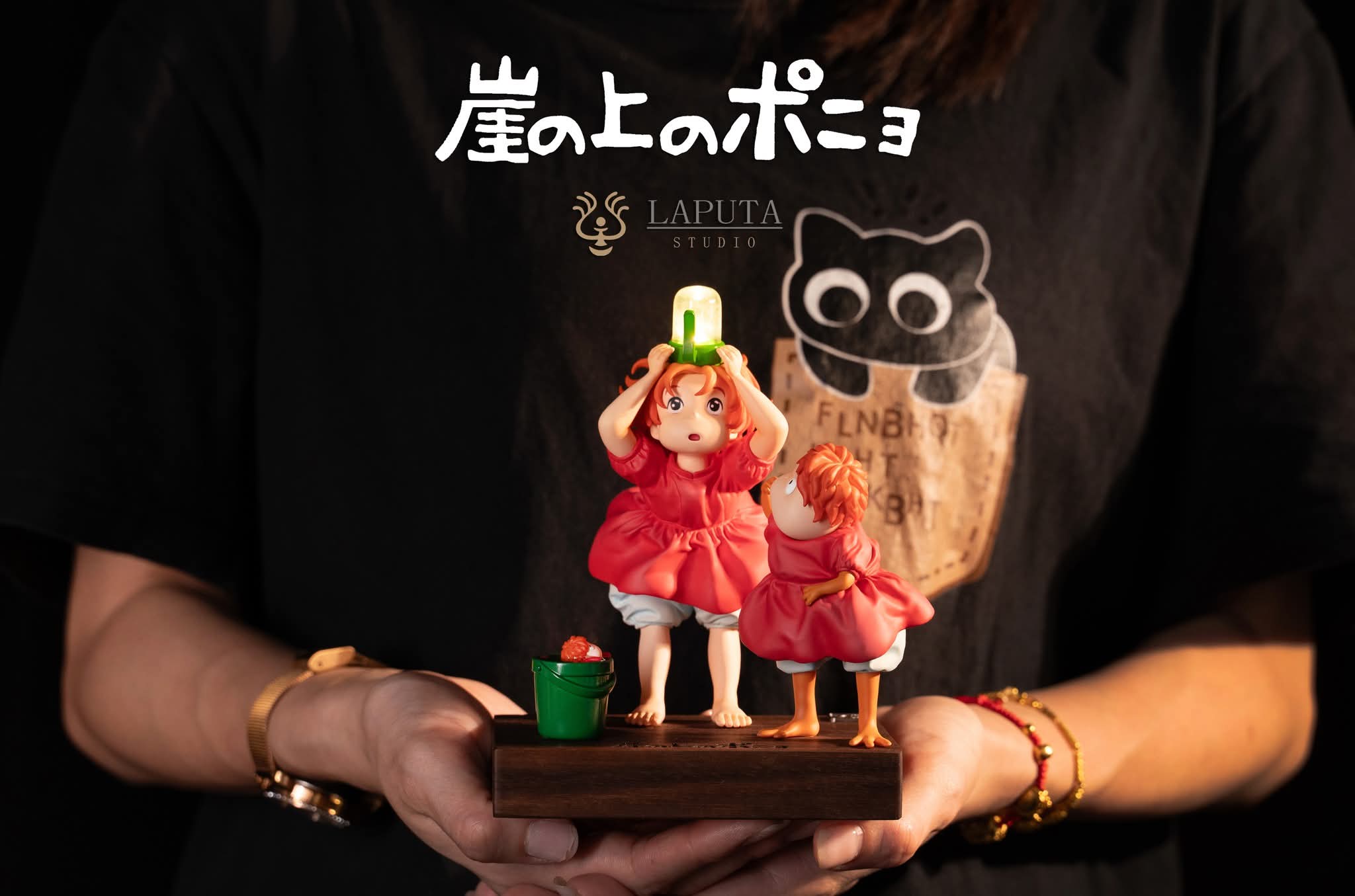 Ponyo - Laputa Studio - Spirited Away | FeiFeiisland - Ảnh 2