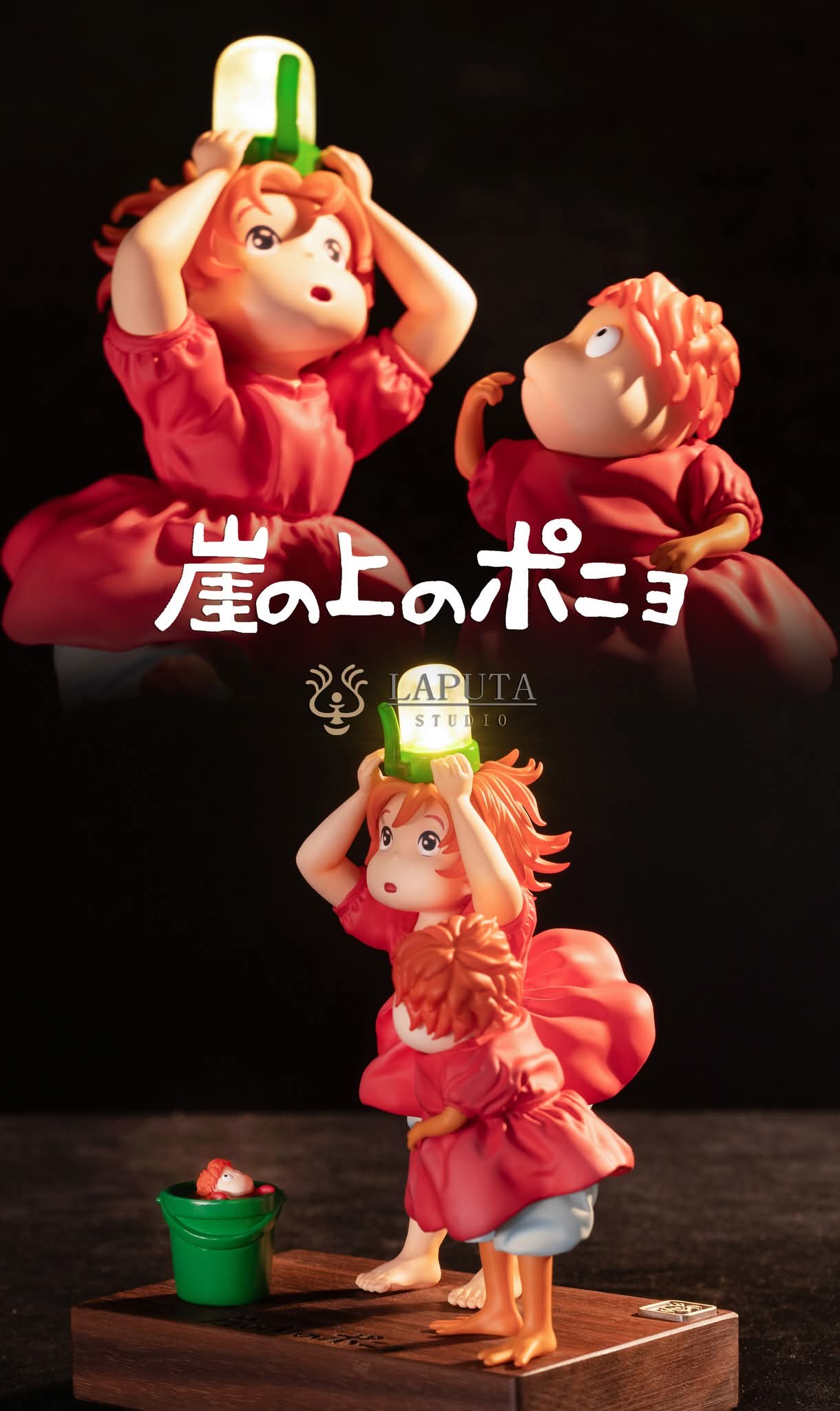 Ponyo - Laputa Studio - Spirited Away | FeiFeiisland - Ảnh 6
