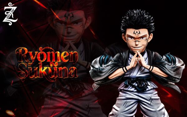 Alternative view of Sukuna - Z Studio - WCF - Jujutsu Kaisen | FeiFeiisland