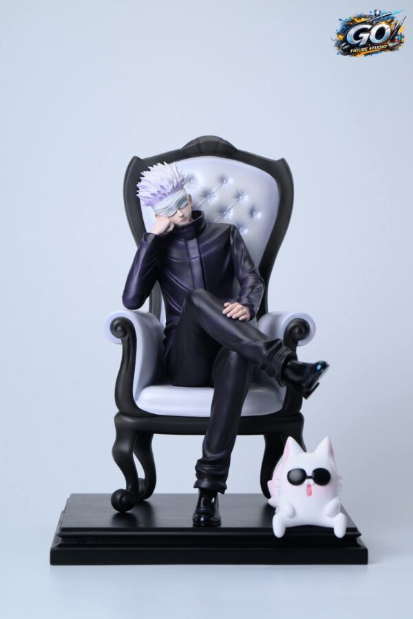 Alternative view of Gojo Satoru - Go Studio - Jujutsu Kaisen | FeiFeiisland