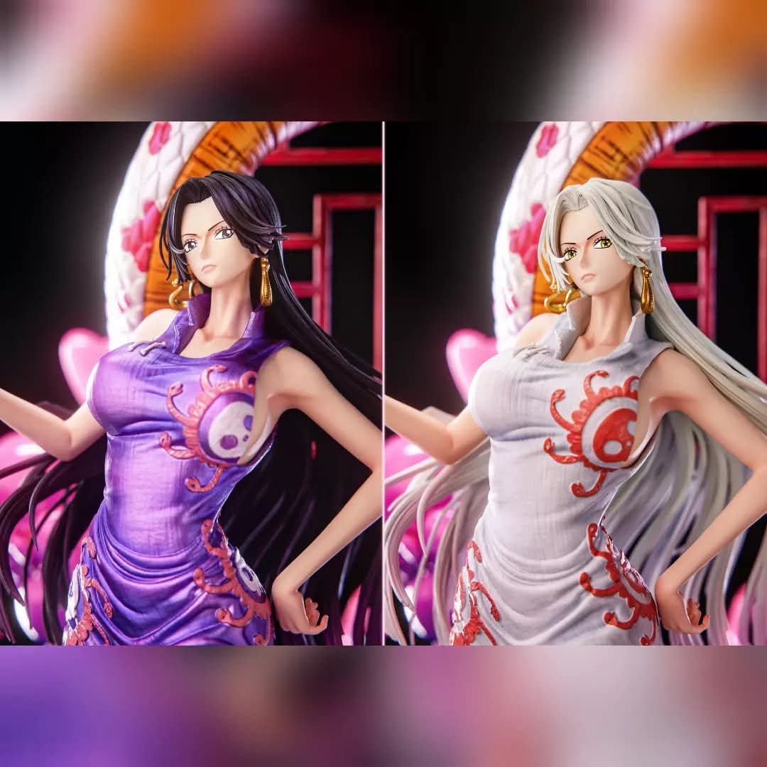 Boa Hancock - Zuoban Studio - Boa Hancock Pirates - 1/4 - One Piece | FeiFeiisland - Ảnh 5