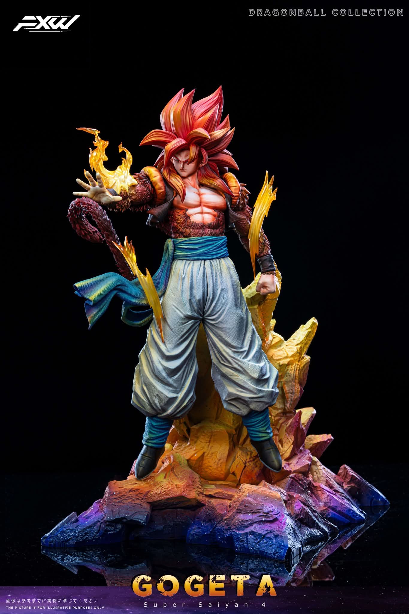 Gogeta - FXW - 1/6 - Dragon Ball | FeiFeiisland - Ảnh 3