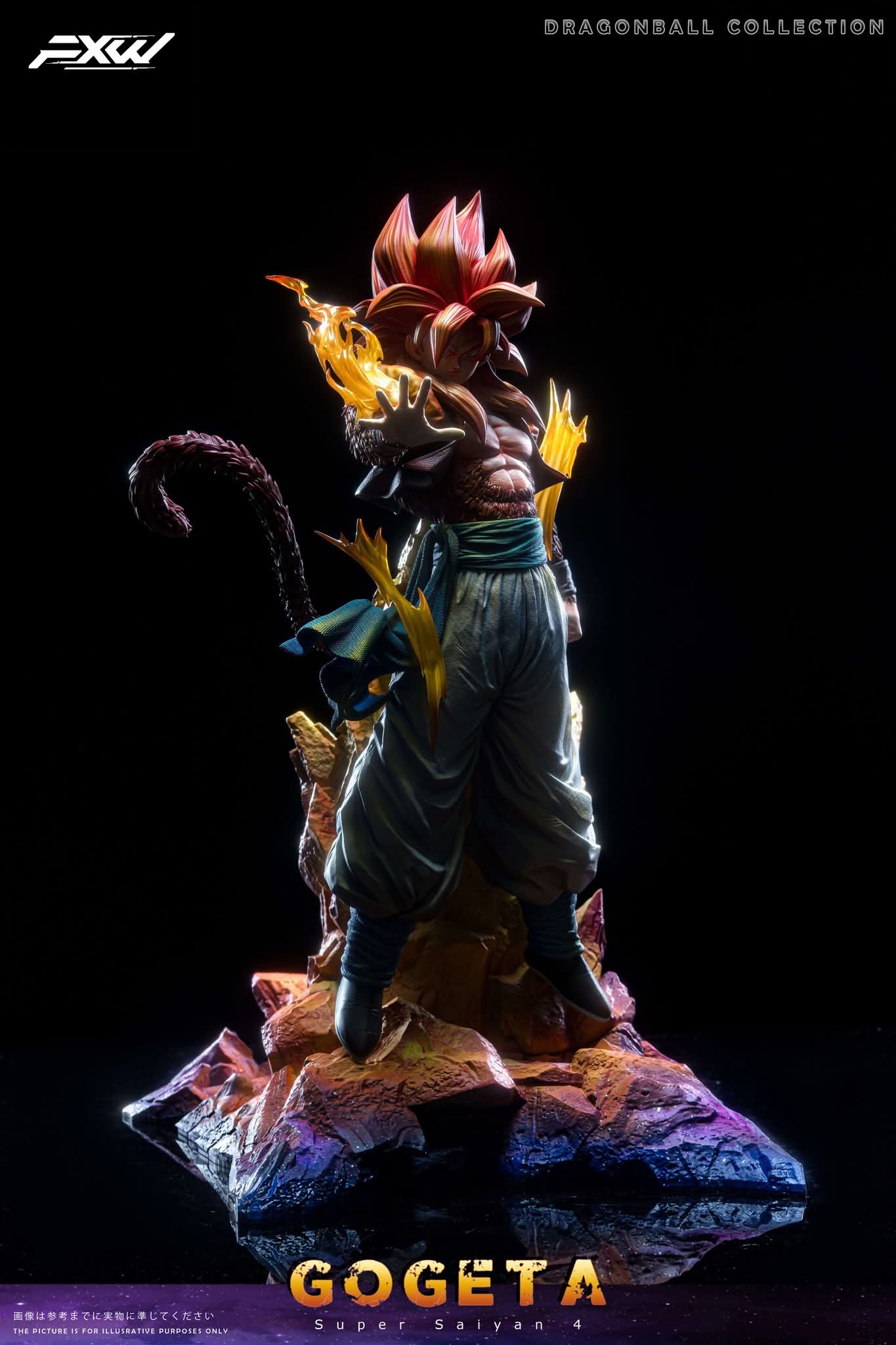 Gogeta - FXW - 1/6 - Dragon Ball | FeiFeiisland - Ảnh 2