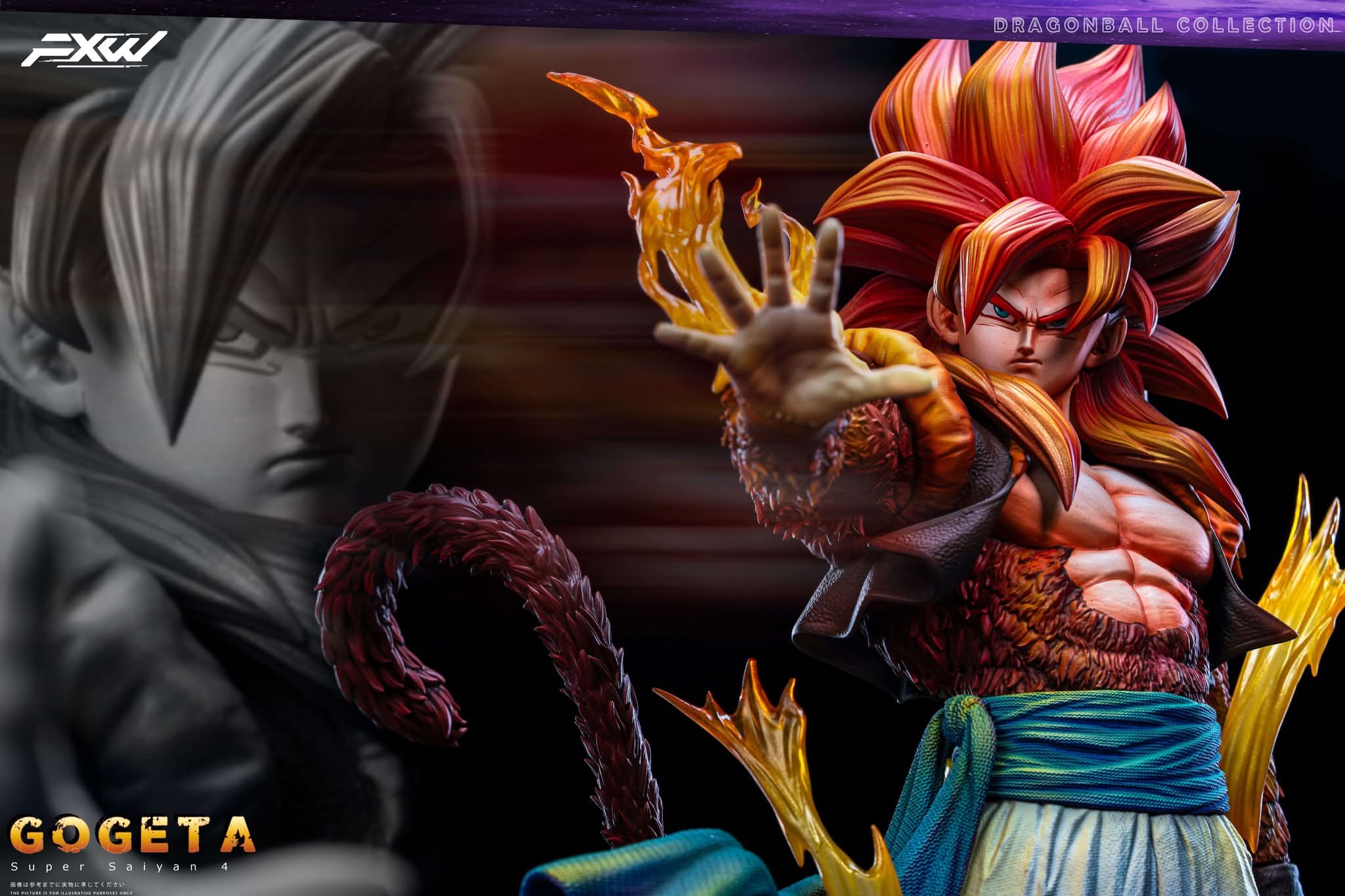 Gogeta - FXW - 1/6 - Dragon Ball | FeiFeiisland - Ảnh 4