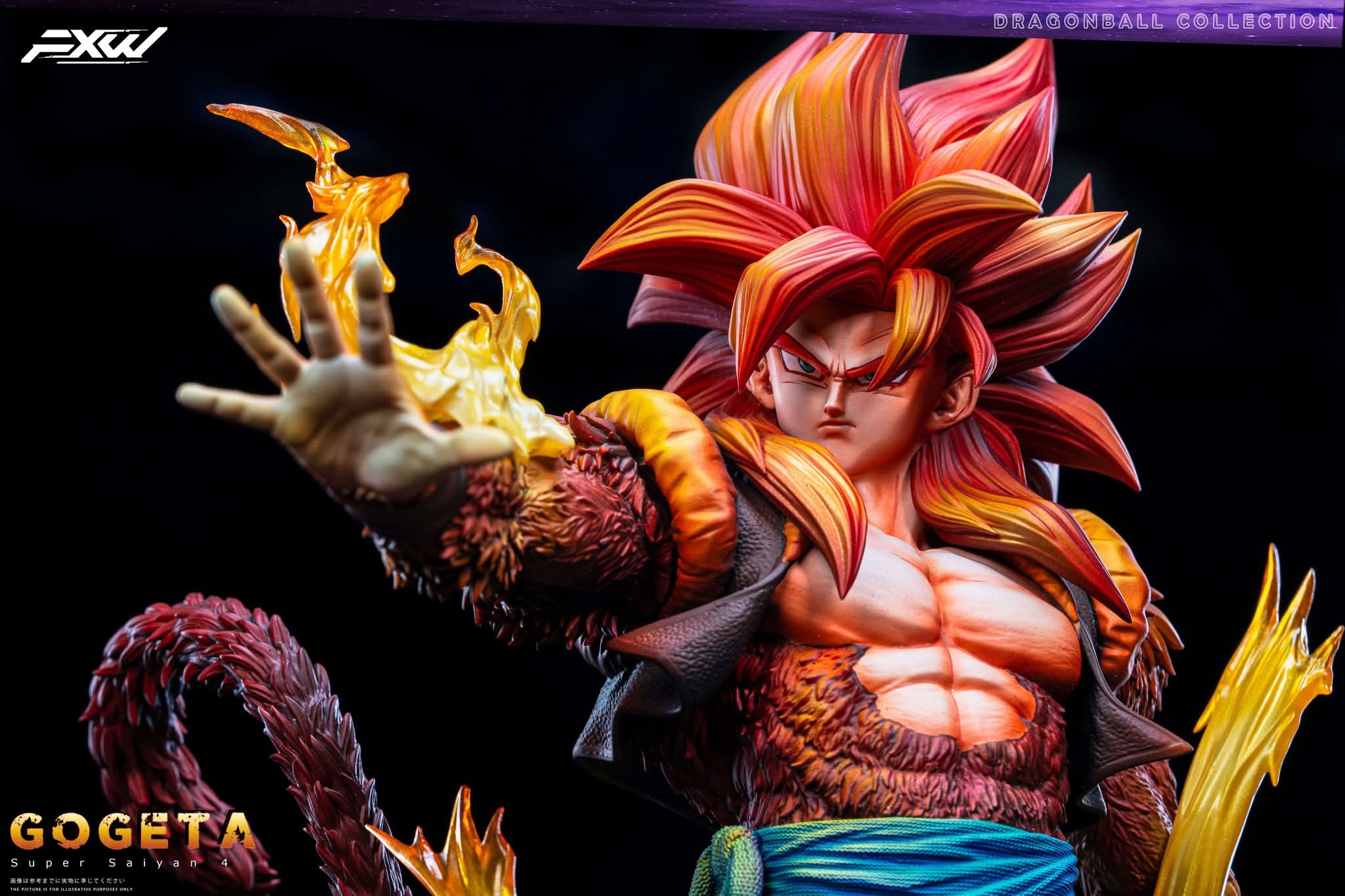 Gogeta - FXW - 1/6 - Dragon Ball | FeiFeiisland - Ảnh 5