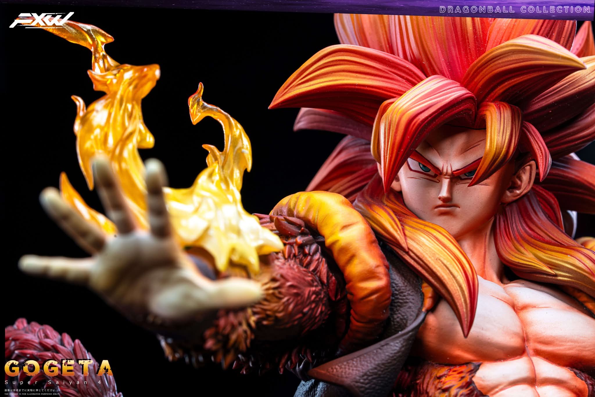 Gogeta - FXW - 1/6 - Dragon Ball | FeiFeiisland - Ảnh 6