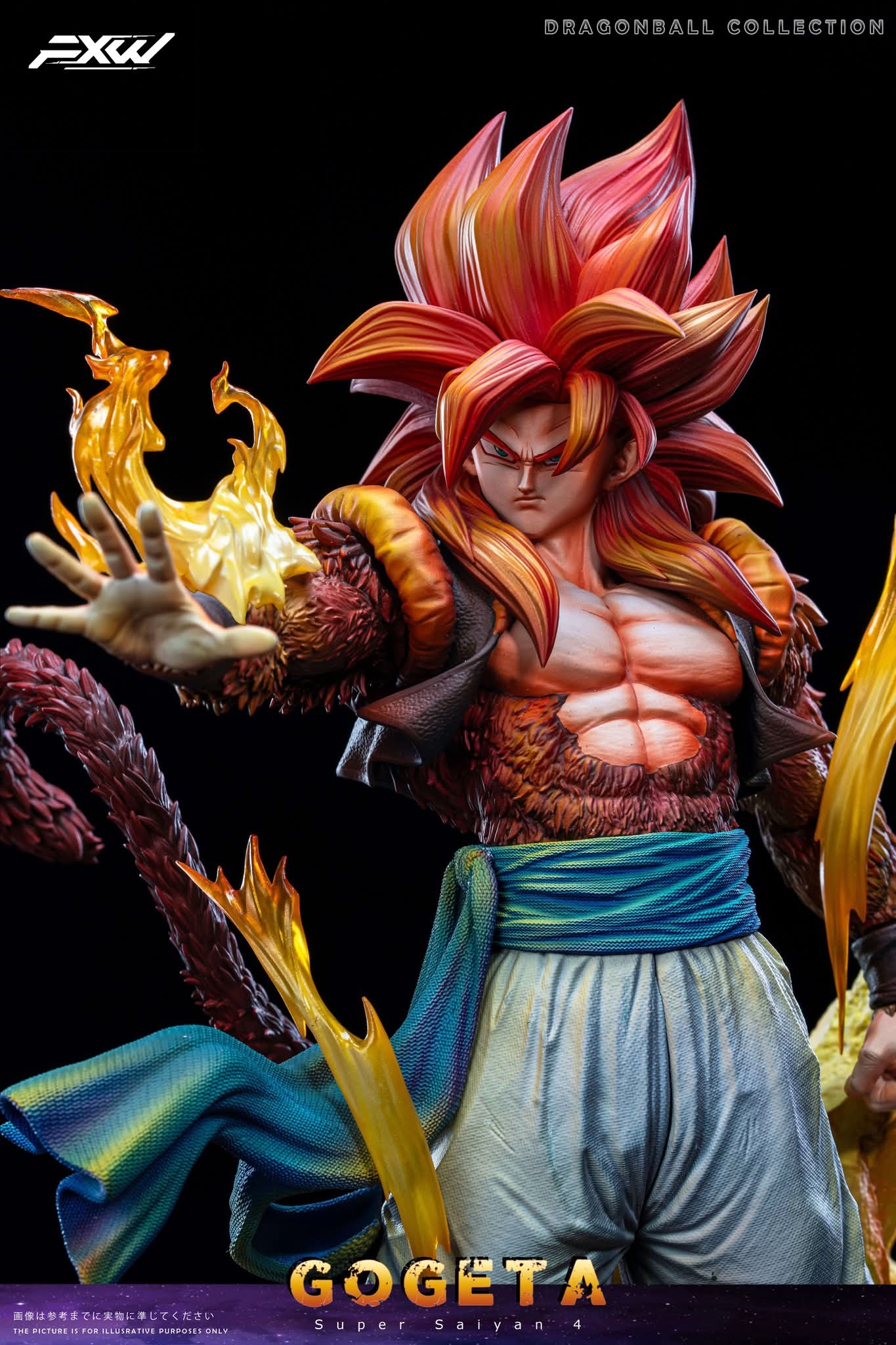 Gogeta - FXW - 1/6 - Dragon Ball | FeiFeiisland - Ảnh 8