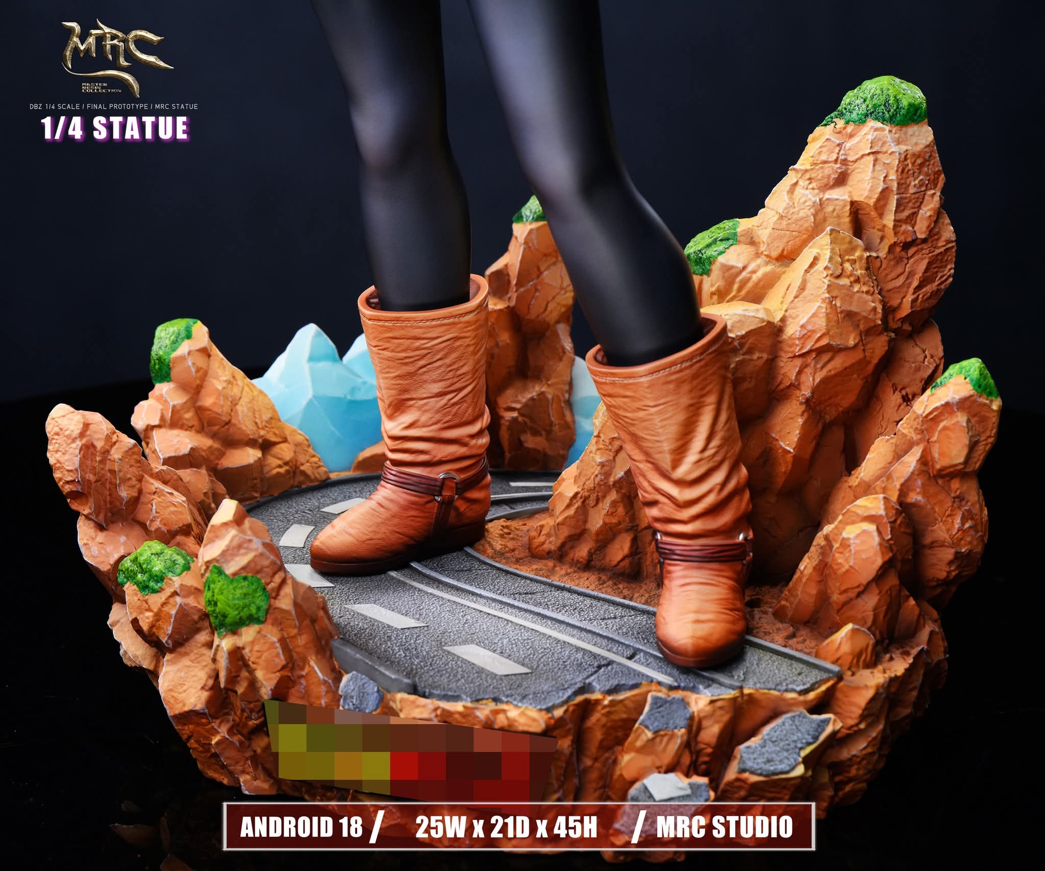 Android 18 - MRC Studio - 1/4 - 1/1 - Dragon Ball | FeiFeiisland - Ảnh 5