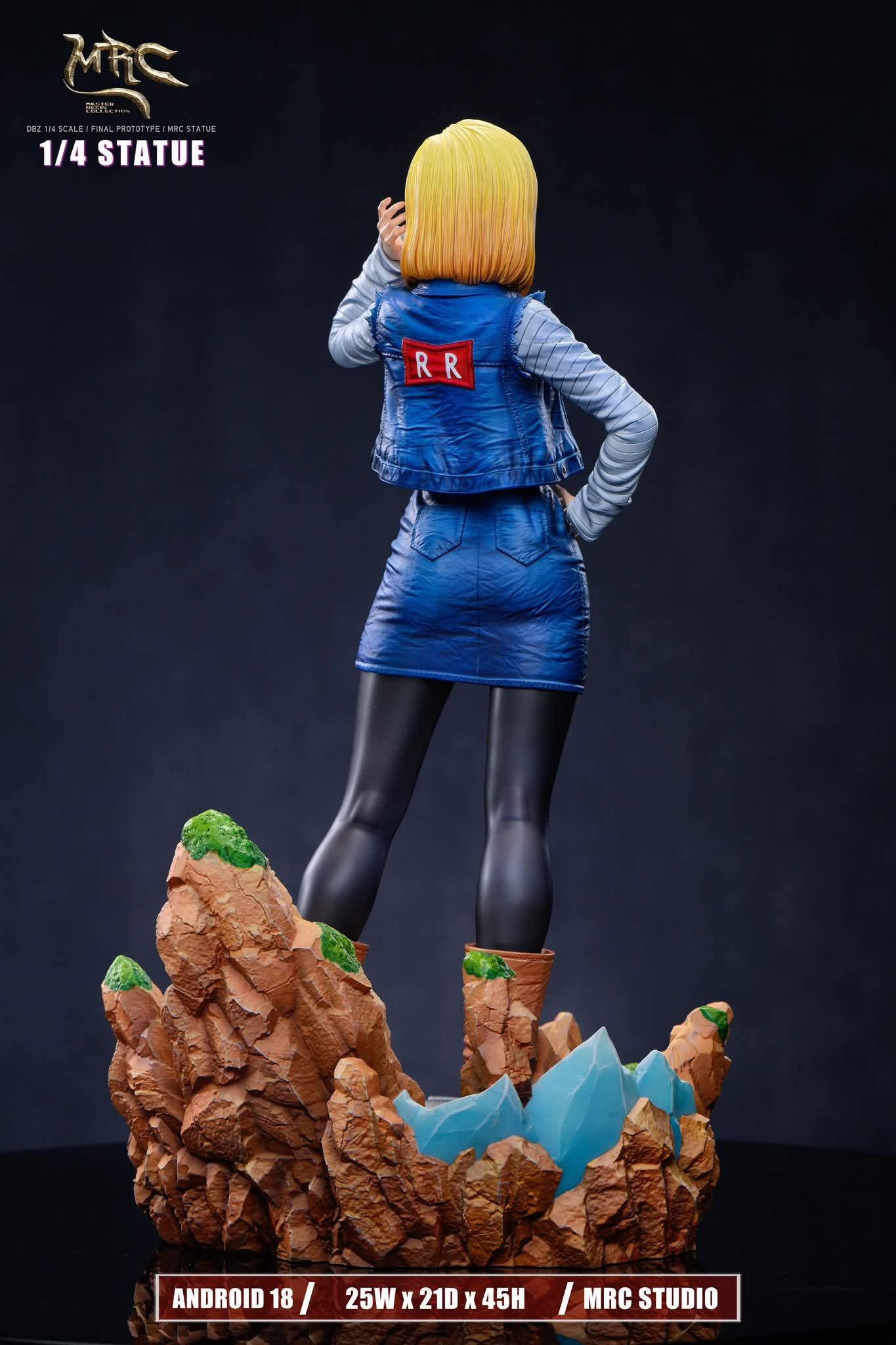 Android 18 - MRC Studio - 1/4 - 1/1 - Dragon Ball | FeiFeiisland - Ảnh 8