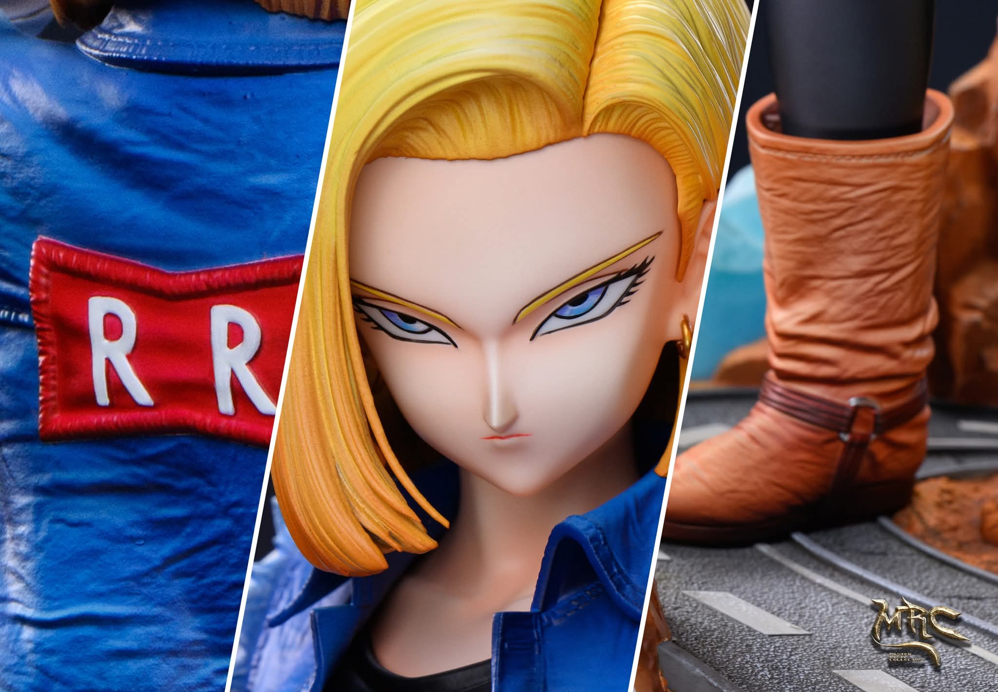 Android 18 - MRC Studio - 1/4 - 1/1 - Dragon Ball | FeiFeiisland - Ảnh 9