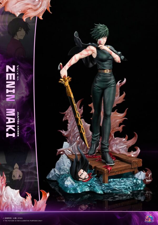 Alternative view of Maki - YQY Studio - 1/6 - Jujutsu Kaisen | FeiFeiisland