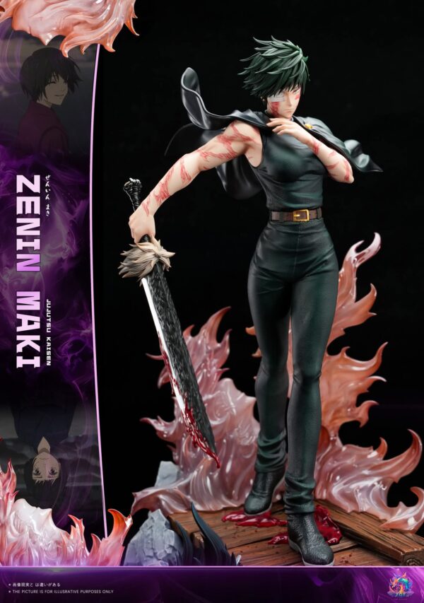 Maki - YQY Studio - 1/6 - Jujutsu Kaisen | FeiFeiisland