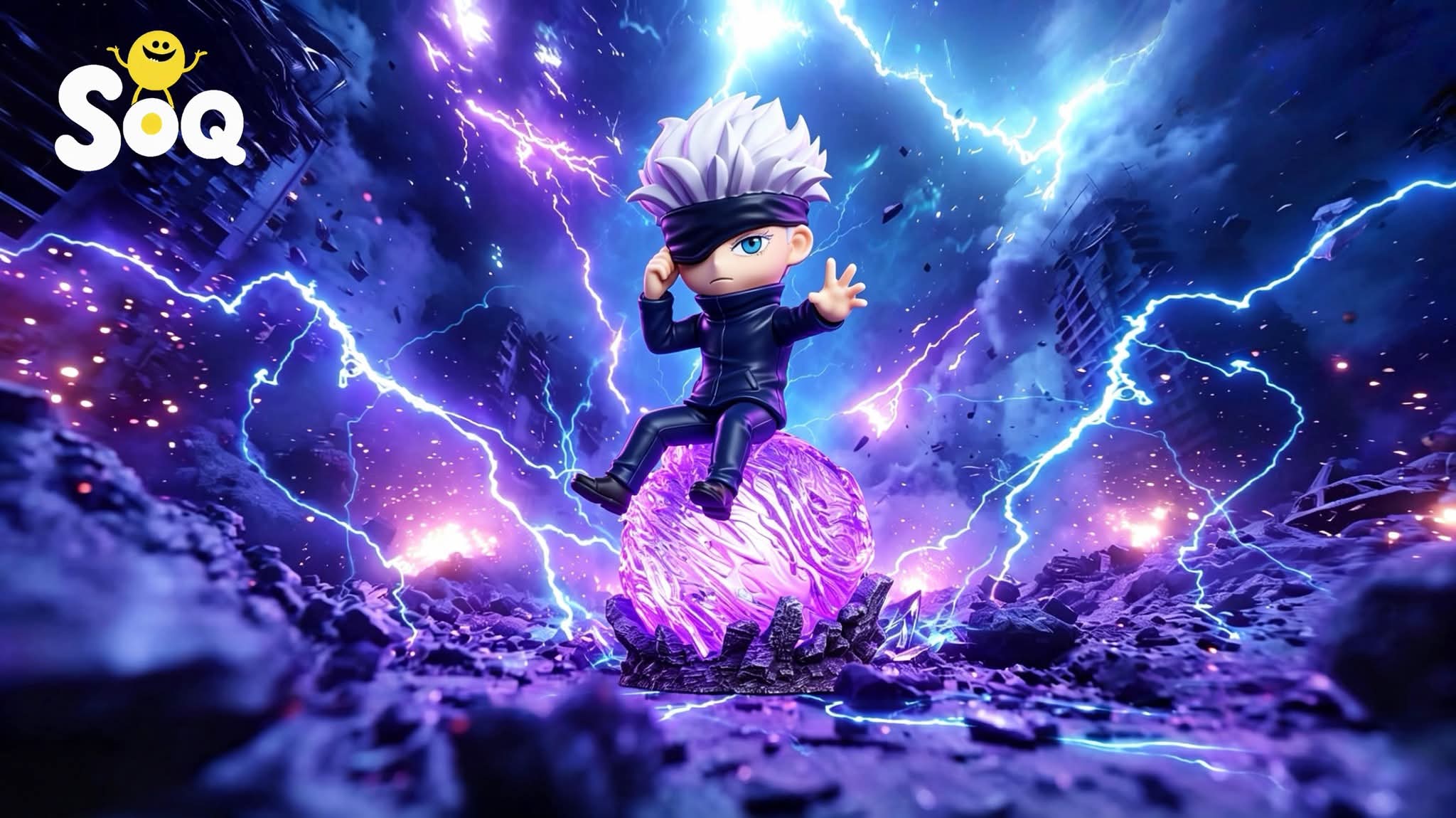 Gojo Satoru - SOQ Studio - Jujutsu Kaisen | FeiFeiisland