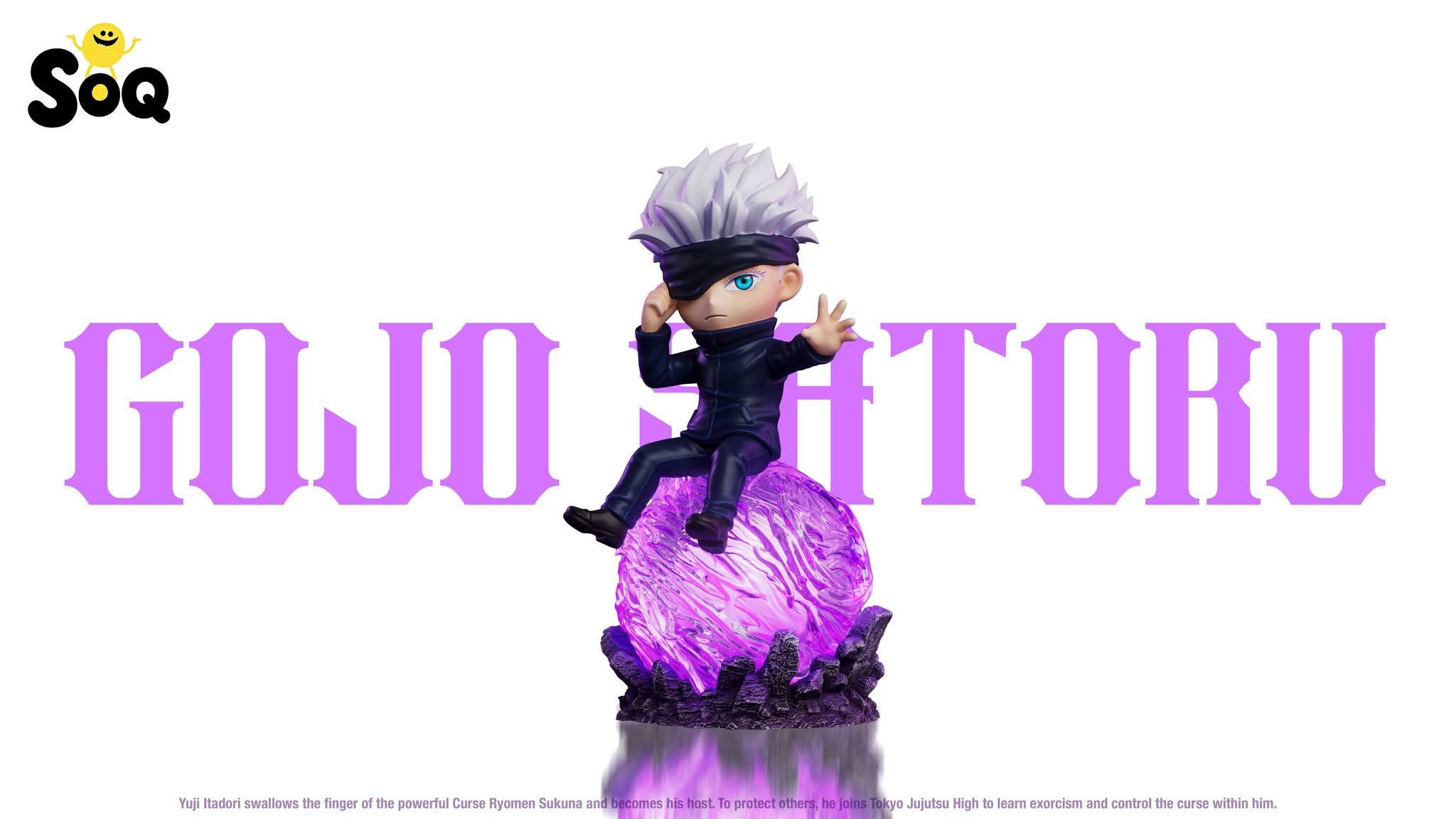 Gojo Satoru - SOQ Studio - Jujutsu Kaisen | FeiFeiisland - Ảnh 3
