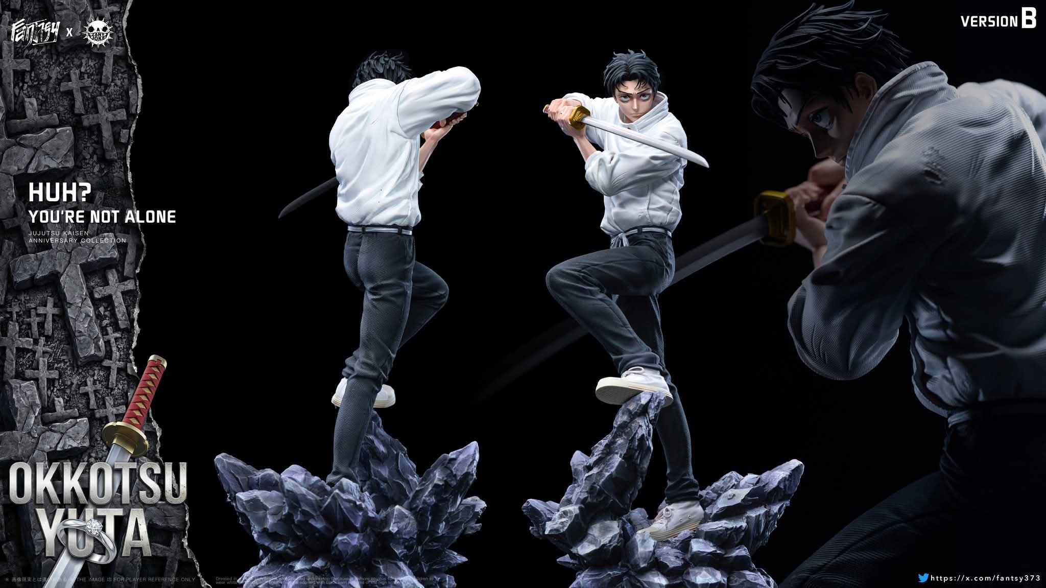 Okkotsu Yuta - Zanyjoke & Fantasy Studio - 1/6 - Jujutsu Kaisen | FeiFeiisland - Ảnh 3