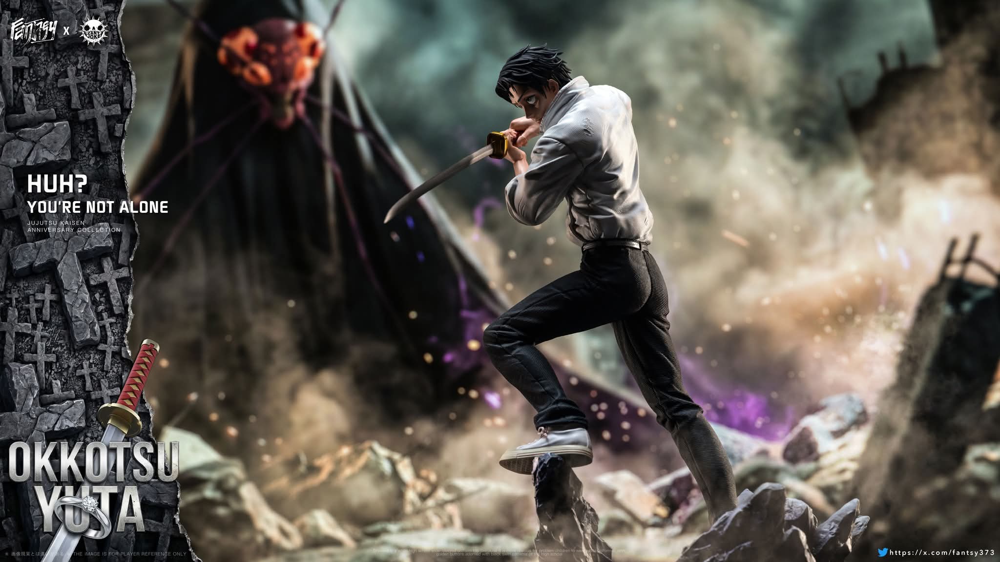 Okkotsu Yuta - Zanyjoke & Fantasy Studio - 1/6 - Jujutsu Kaisen | FeiFeiisland - Ảnh 6