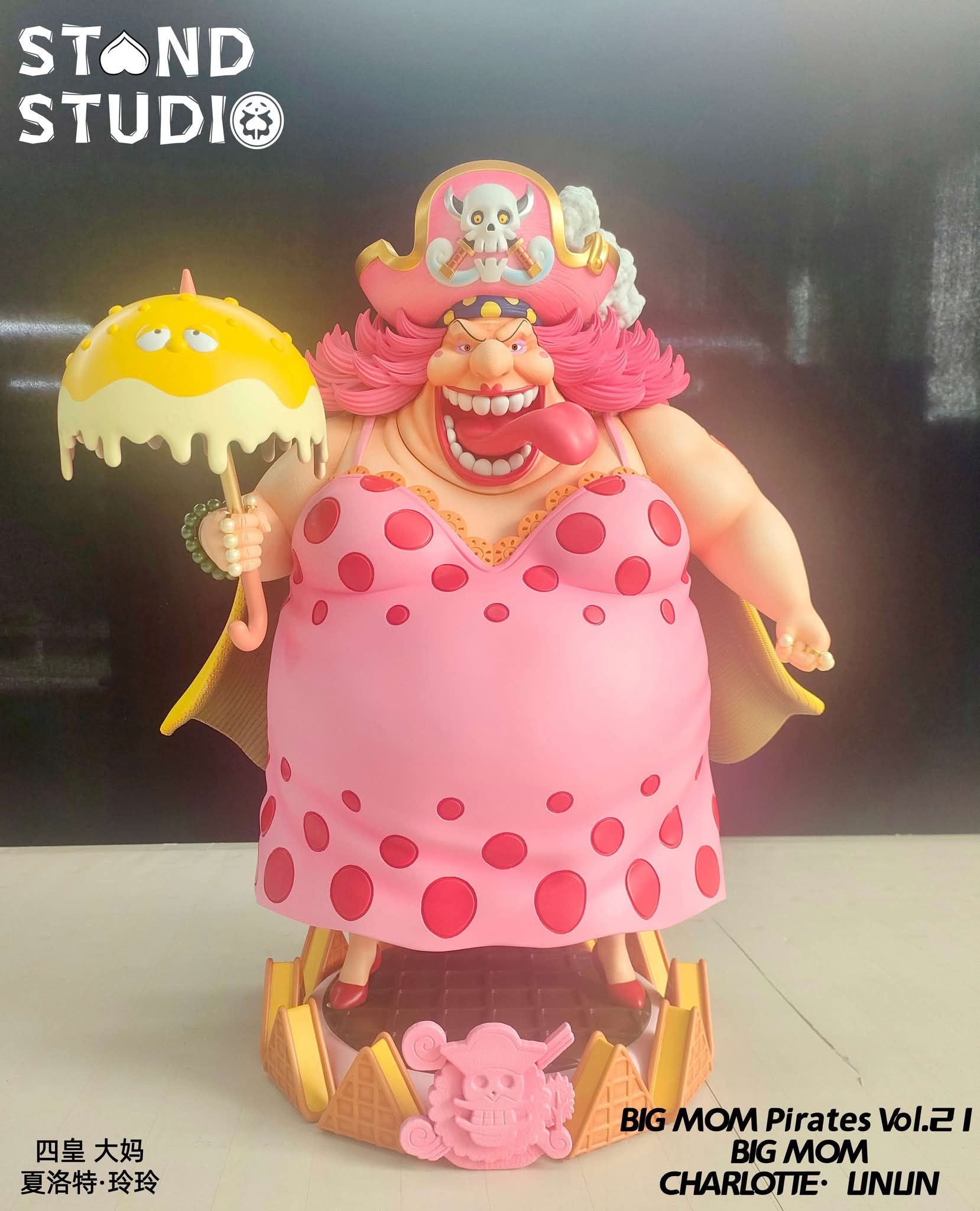 Bigmom - Stand Studio - Bigmom Pirates - POP - One Piece | FeiFeiisland