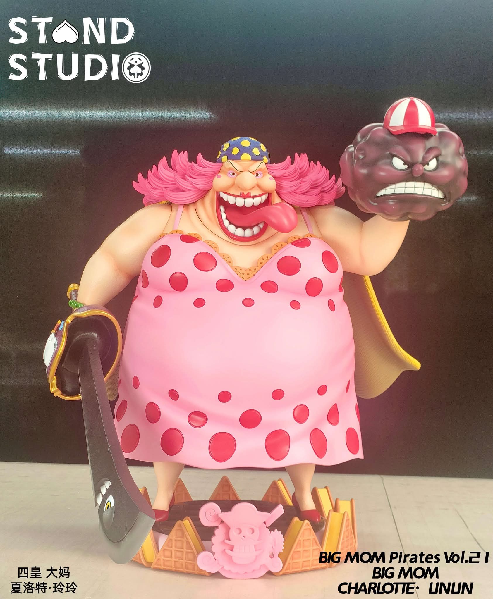 Bigmom - Stand Studio - Bigmom Pirates - POP - One Piece | FeiFeiisland - Ảnh 2