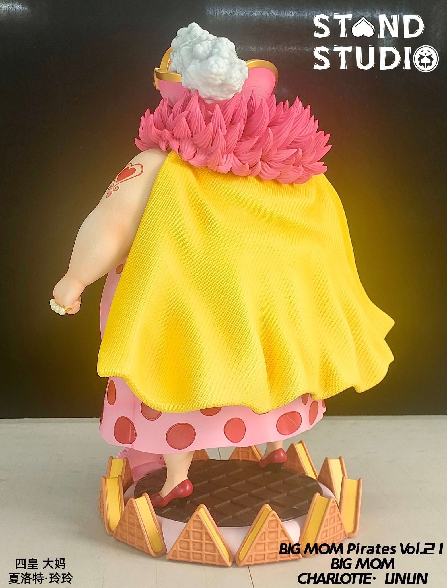 Bigmom - Stand Studio - Bigmom Pirates - POP - One Piece | FeiFeiisland - Ảnh 3