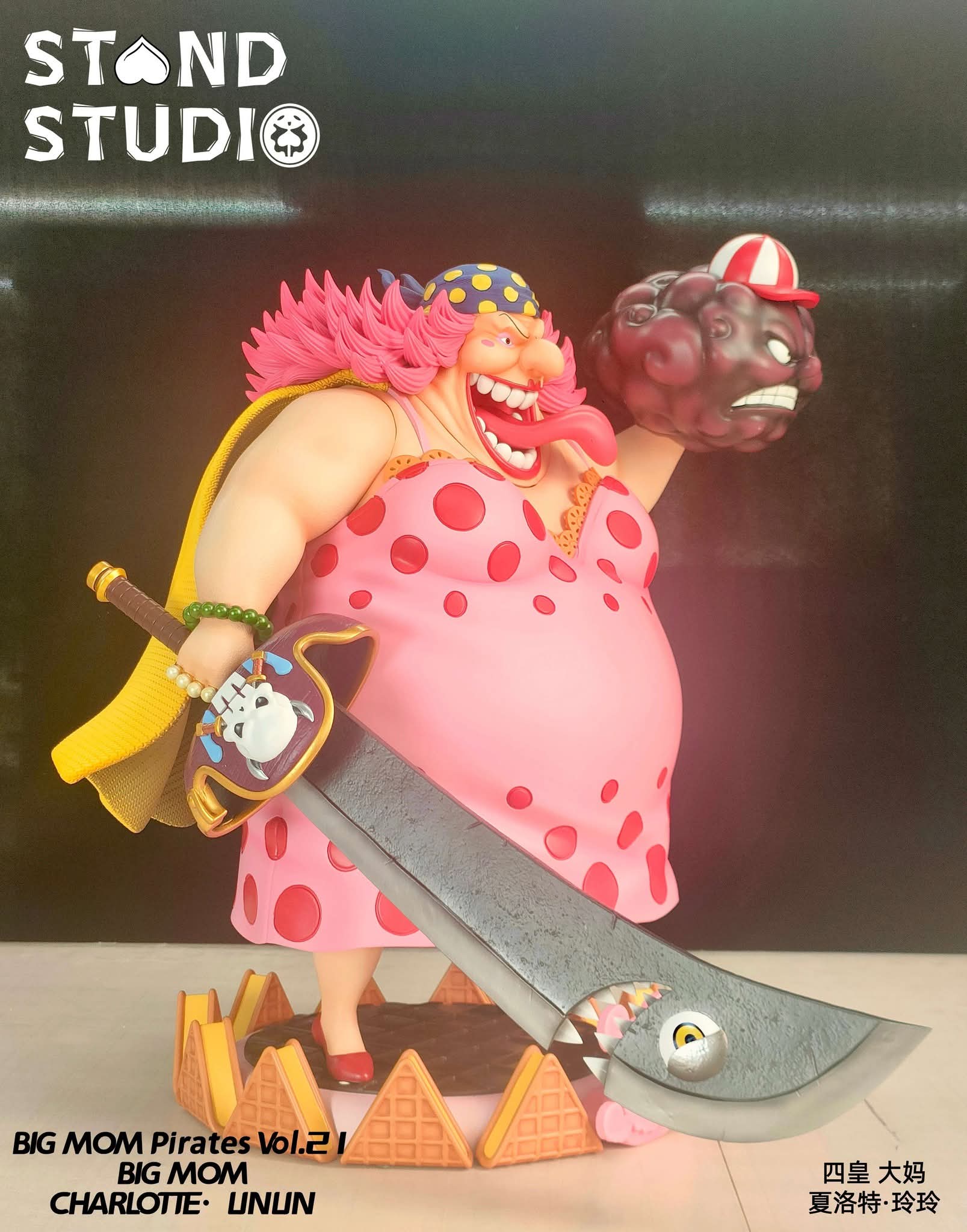 Bigmom - Stand Studio - Bigmom Pirates - POP - One Piece | FeiFeiisland - Ảnh 5
