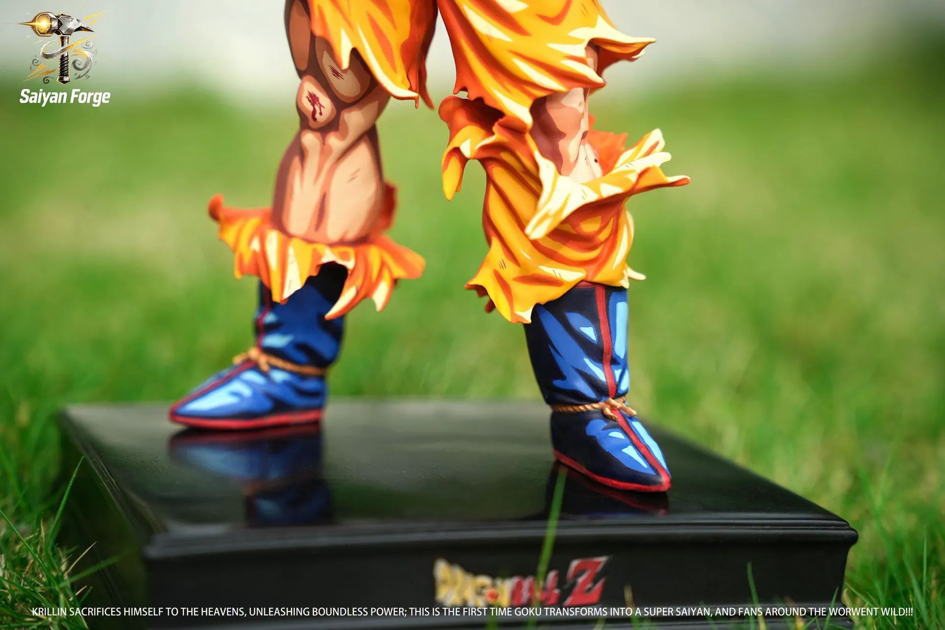 Goku SSJ - Saiyan Forge Studio - 1/6 - Dragon Ball | FeiFeiisland - Ảnh 4