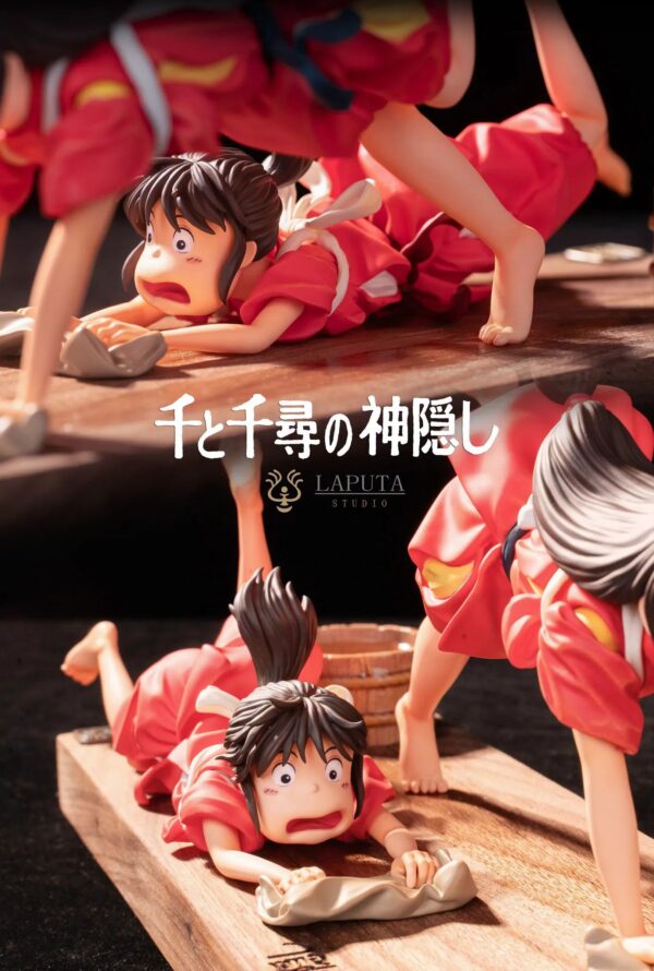 Alternative view of Chihiro - Laputa Studio - Spirited Away | FeiFeiisland