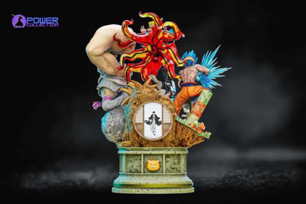 Alternative view of Luffy Naruto Ichigo Goku - Power Collection Studio - Dragon Ball - Bleach - Naruto - One Piece | FeiFeiisland