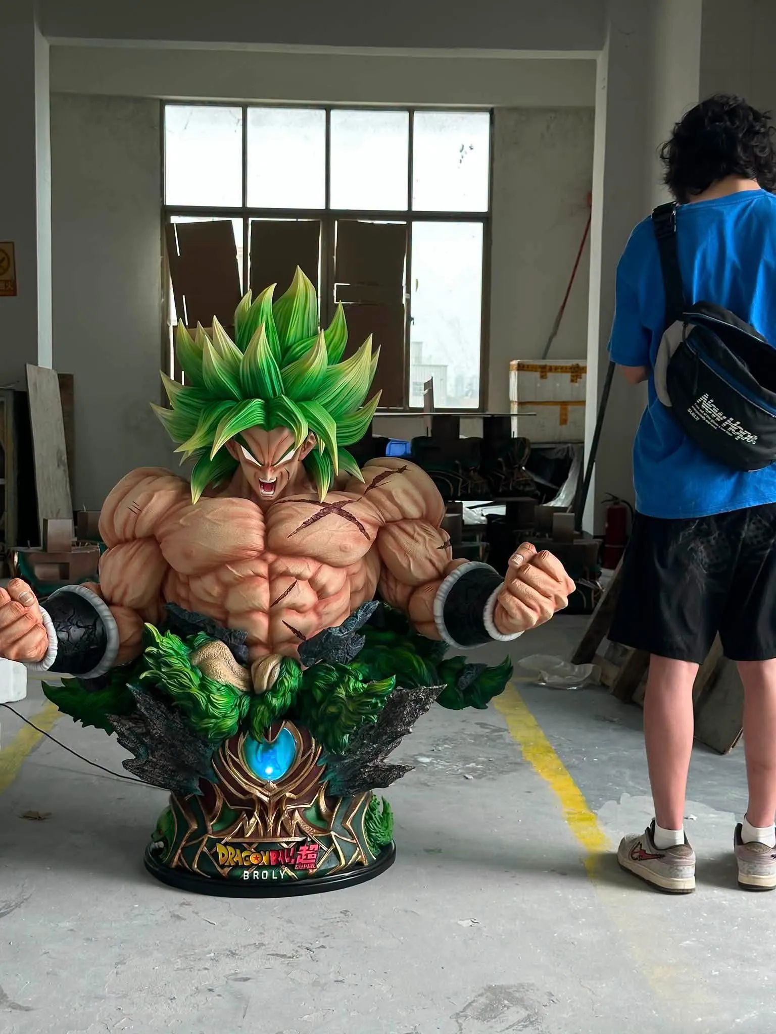Broly 1998 - FXW Studio - Bust 1/1 - Dragon Ball | FeiFeiisland - Ảnh 3