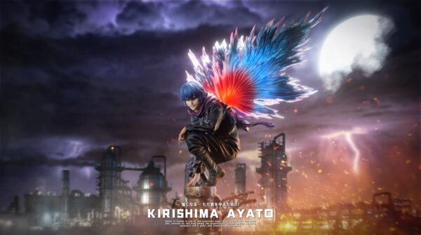 Ayato Kirishima - Damocles Studio - 1/6 - Tokyo Ghoul | FeiFeiisland