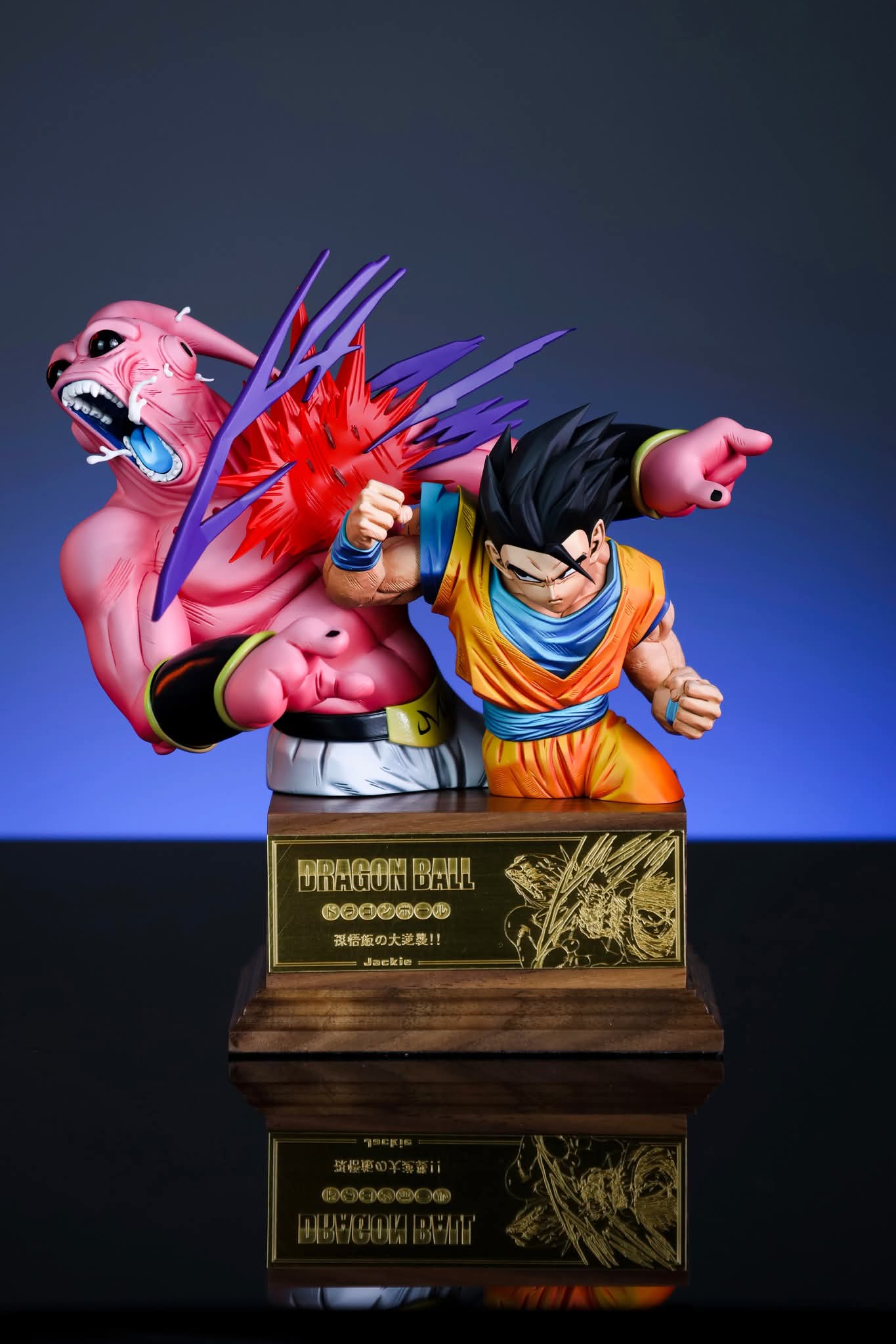 Gohan & Buu - War & Jackie Studio - 1/6 - Dragon Ball | FeiFeiisland