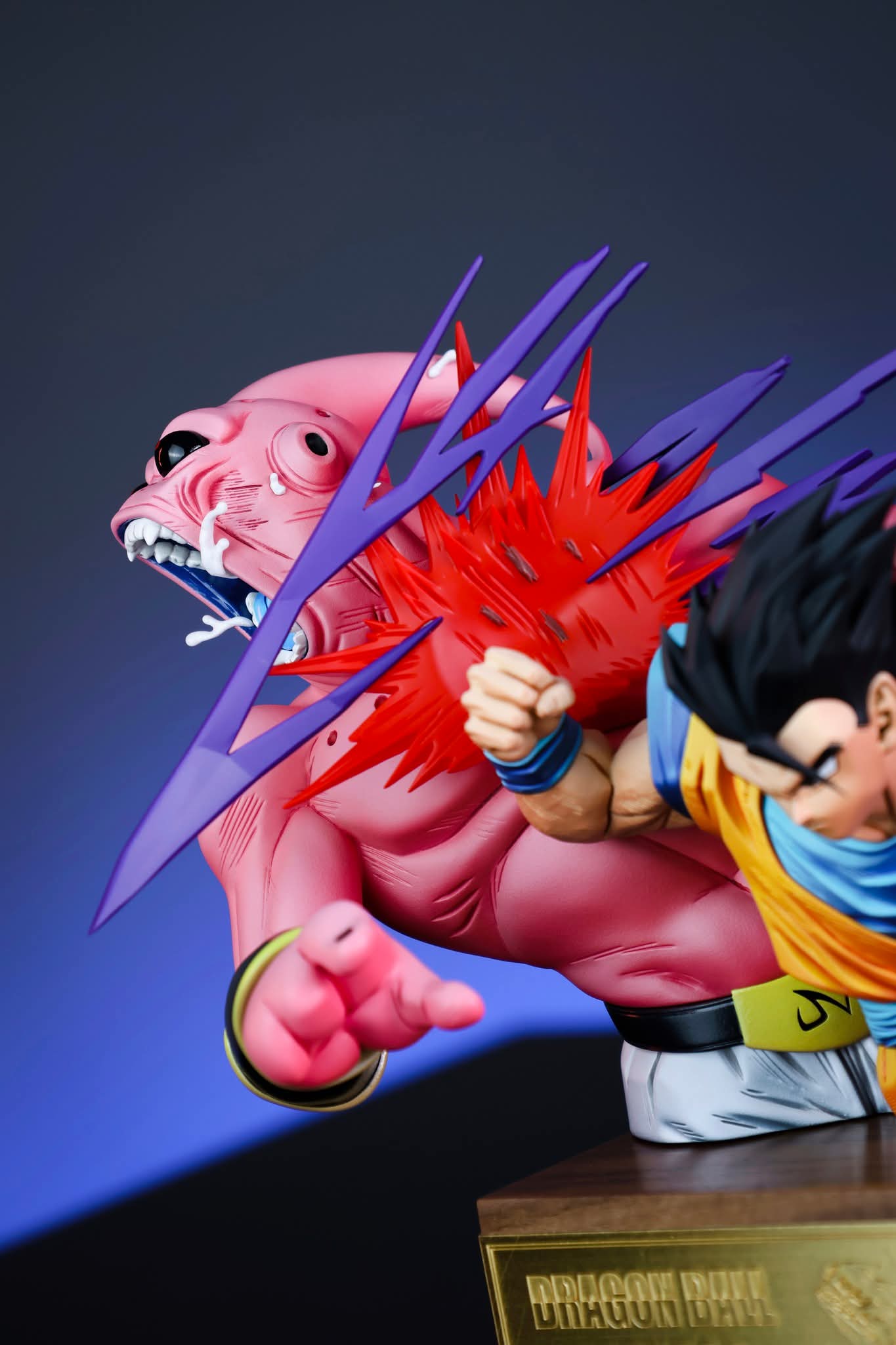 Gohan & Buu - War & Jackie Studio - 1/6 - Dragon Ball | FeiFeiisland - Ảnh 3