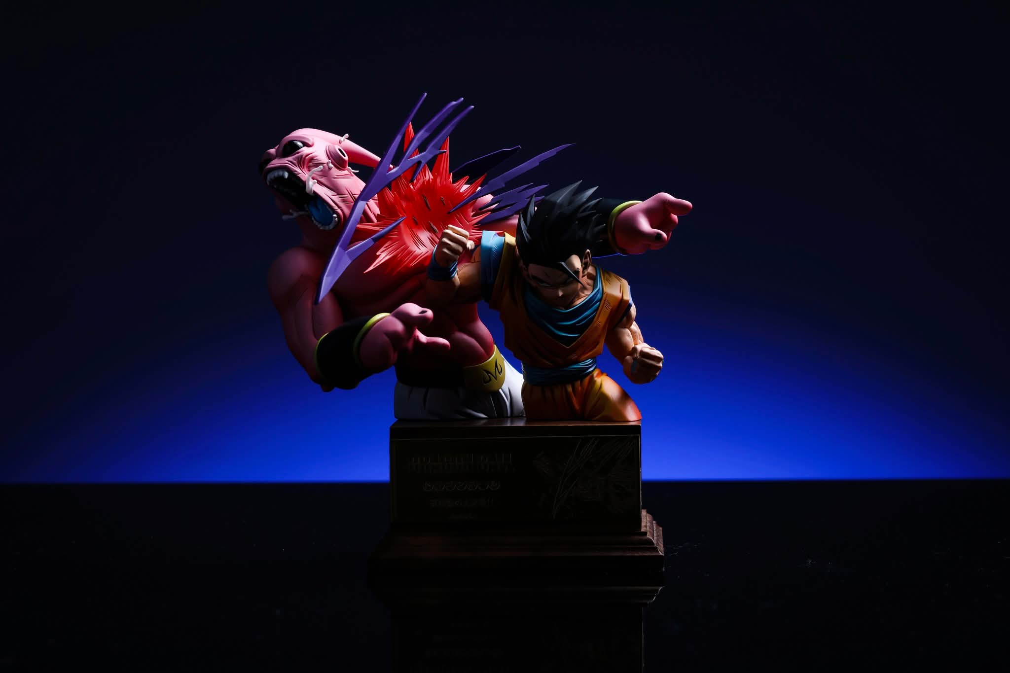 Gohan & Buu - War & Jackie Studio - 1/6 - Dragon Ball | FeiFeiisland - Ảnh 2