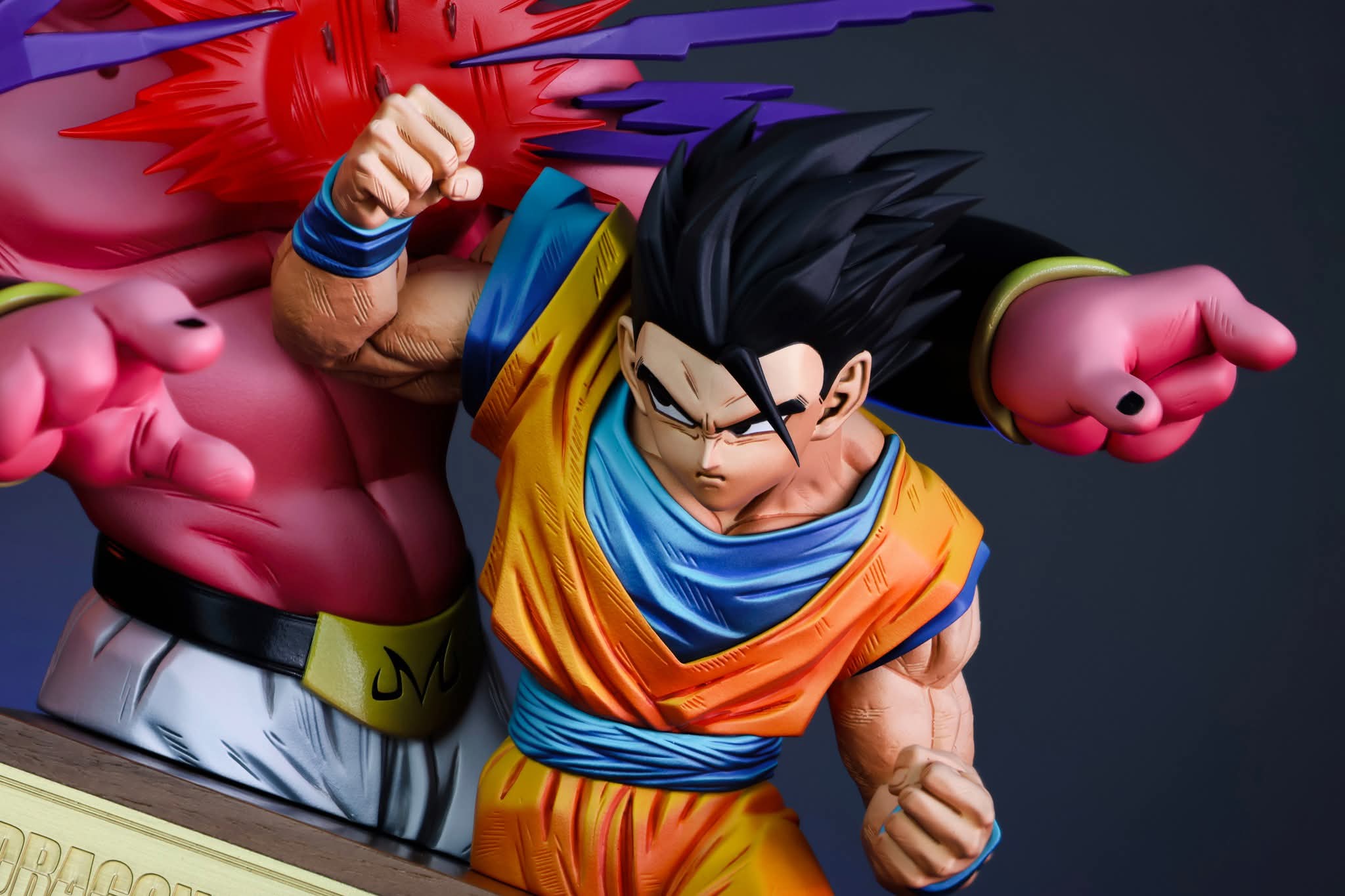 Gohan & Buu - War & Jackie Studio - 1/6 - Dragon Ball | FeiFeiisland - Ảnh 6