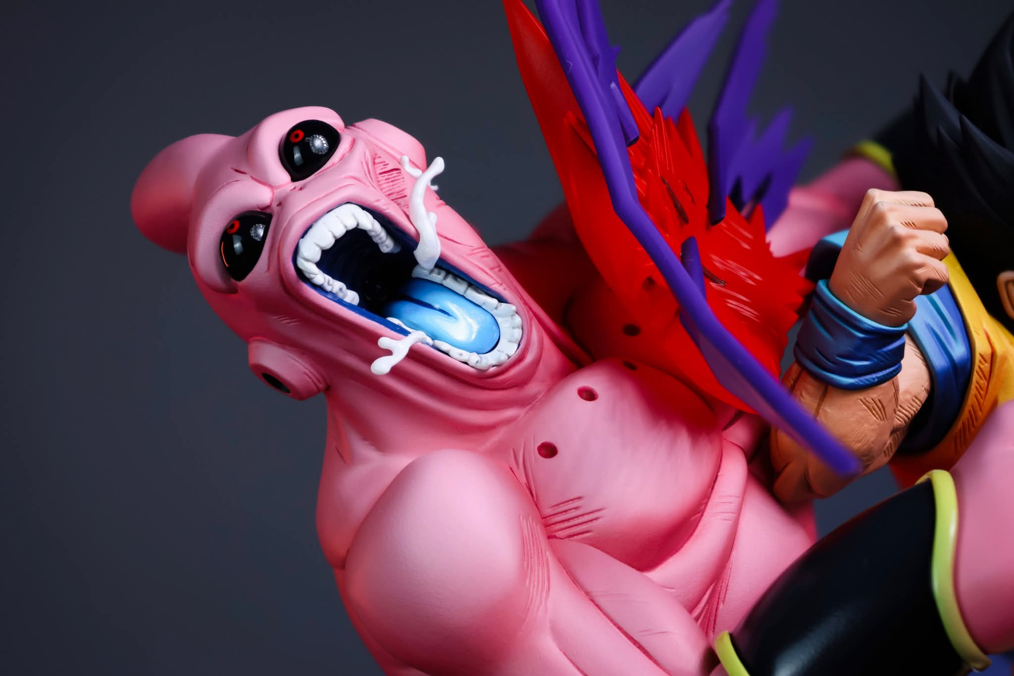Gohan & Buu - War & Jackie Studio - 1/6 - Dragon Ball | FeiFeiisland - Ảnh 8