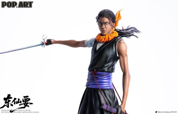 Alternative view of Tosen Kaname - Pop Art Studio - 1/6 - Bleach | FeiFeiisland