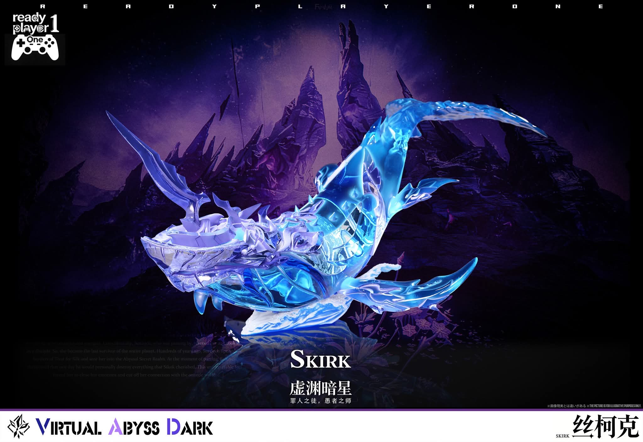 Skirk - Ready Player 1 Studio - 1/6 - Genshin Impact | FeiFeiisland - Ảnh 6
