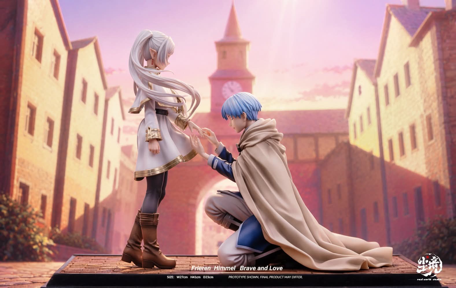 Himmel & Frieren - Real World Studio - 1/6 - Sousou no Frieren | FeiFeiisland