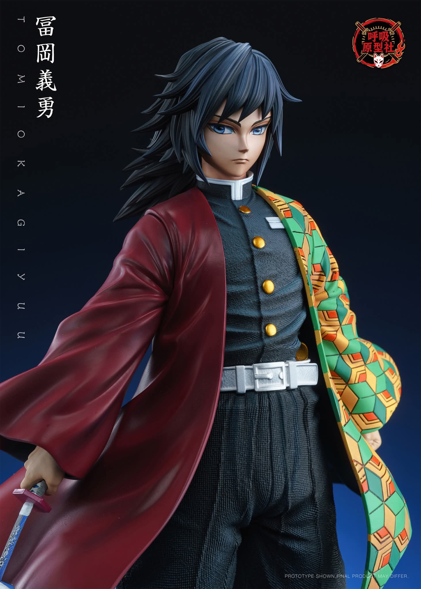 Tomioka Giyu - Breathing Prototype Studio Studio - 1/6 - Kimetsu No Yaiba | FeiFeiisland - Ảnh 3