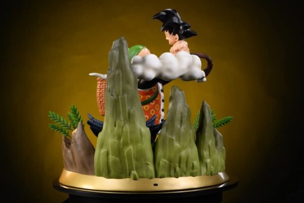 Alternative view of Son Gohan & Kid Goku - Hongye Studio - Dragon Ball | FeiFeiisland