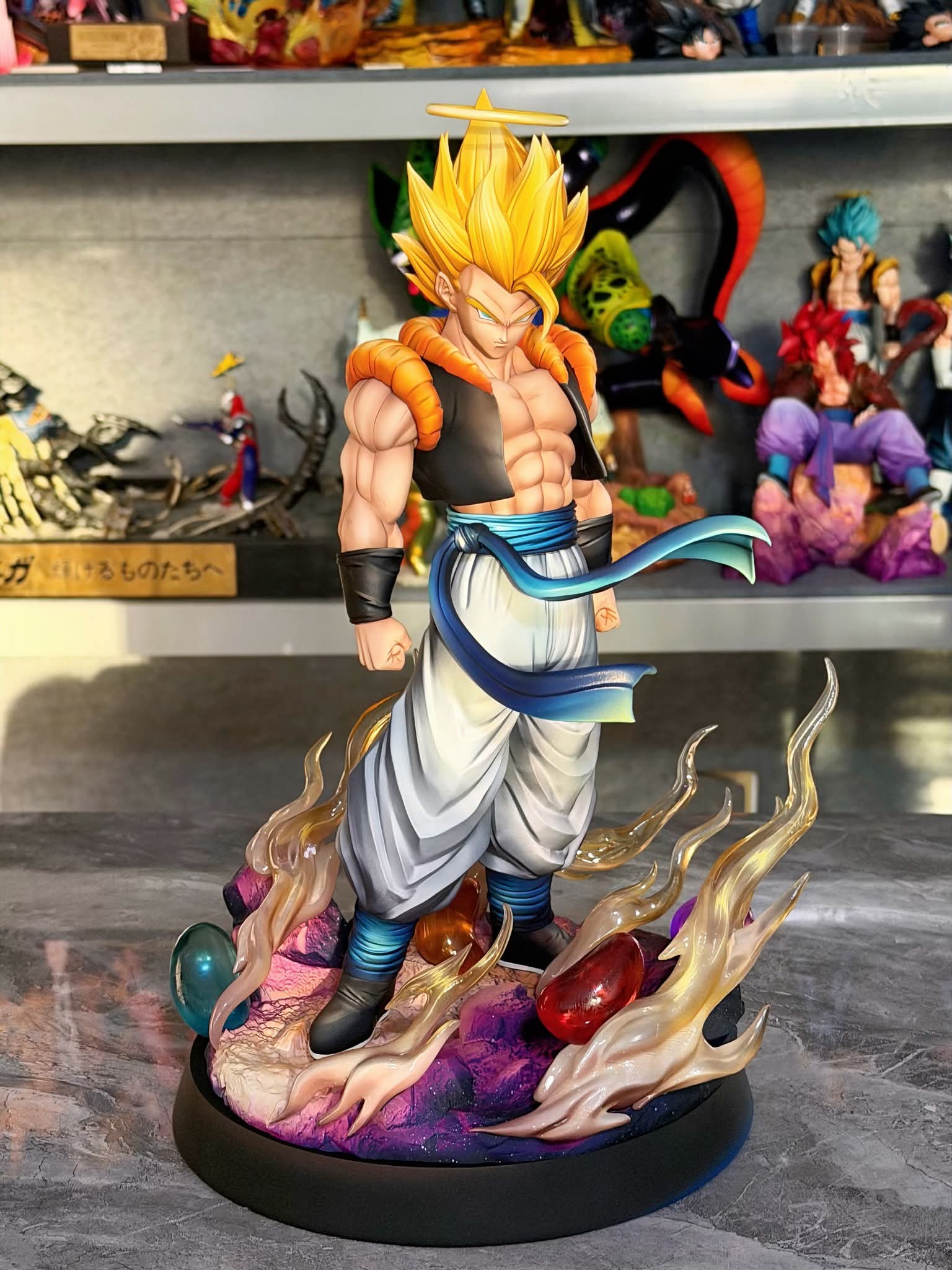 Gogeta - WDF Studio - 1/6 - 1/4 - Dragon Ball | FeiFeiisland