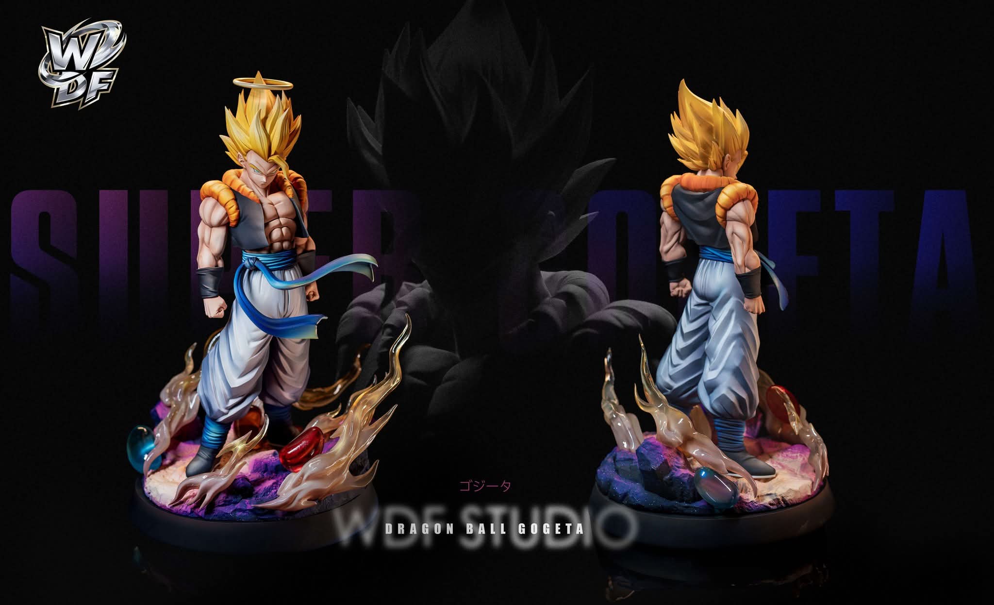 Gogeta - WDF Studio - 1/6 - 1/4 - Dragon Ball | FeiFeiisland - Ảnh 6