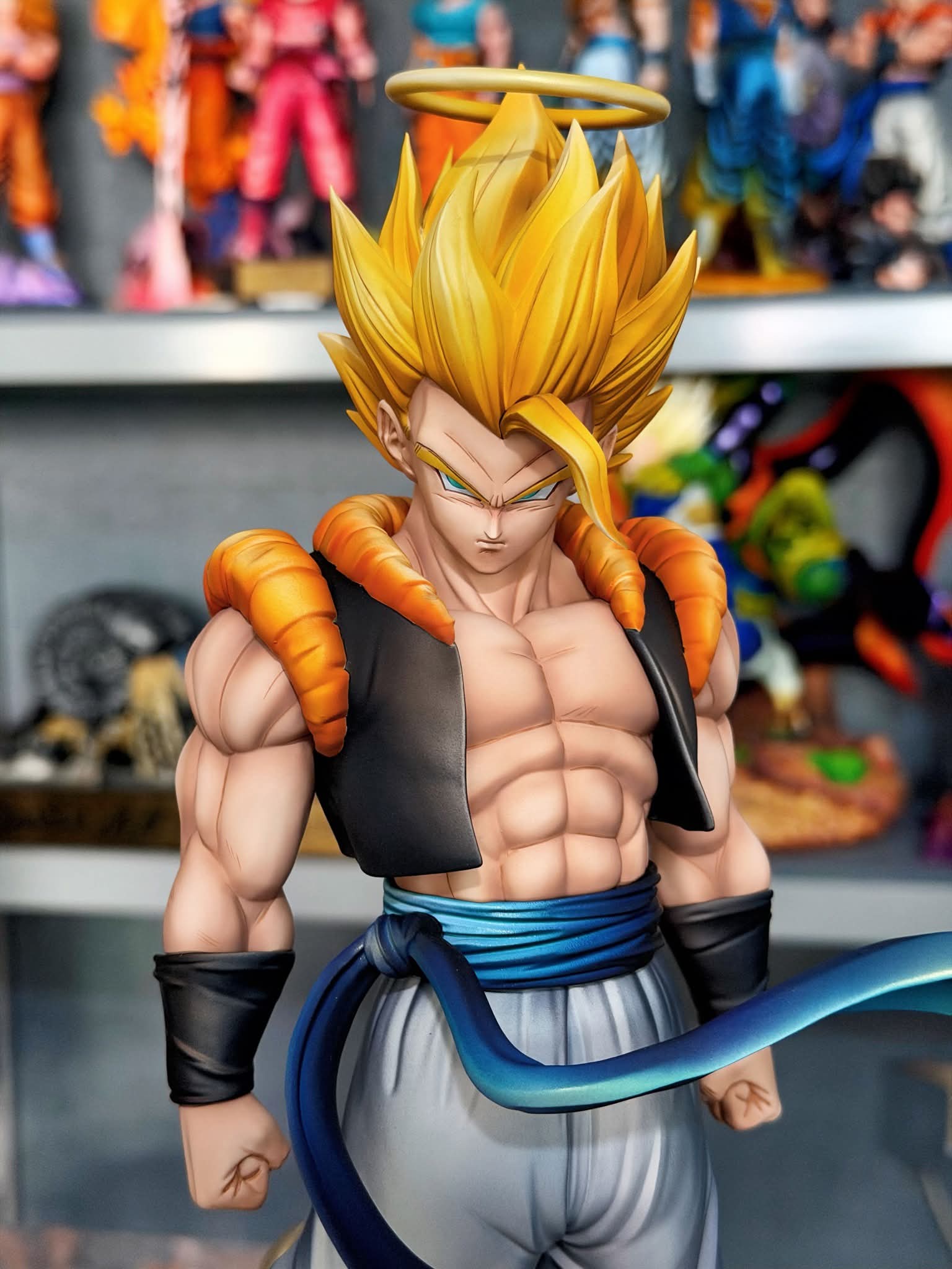 Gogeta - WDF Studio - 1/6 - 1/4 - Dragon Ball | FeiFeiisland - Ảnh 3