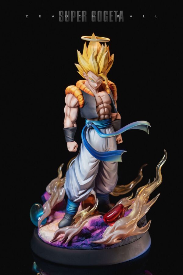 Alternative view of Gogeta - WDF Studio - 1/6 - 1/4 - Dragon Ball | FeiFeiisland