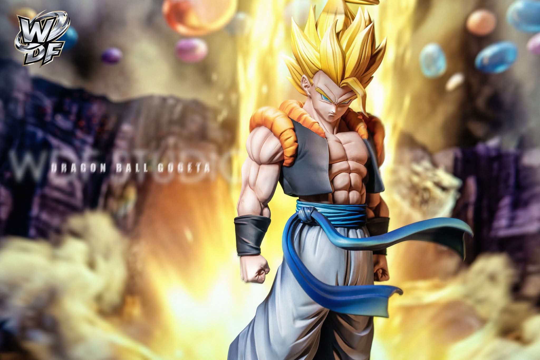 Gogeta - WDF Studio - 1/6 - 1/4 - Dragon Ball | FeiFeiisland - Ảnh 5
