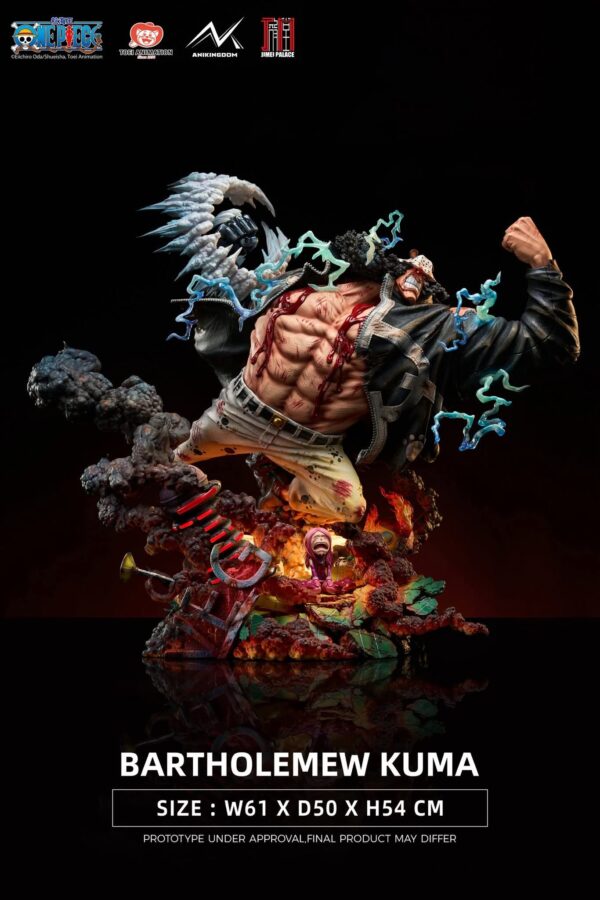 Bartholomew Kuma - Anikingdom & Jimei Palace Studio - Revolutionary Army - 1/4 - One Piece | FeiFeiisland